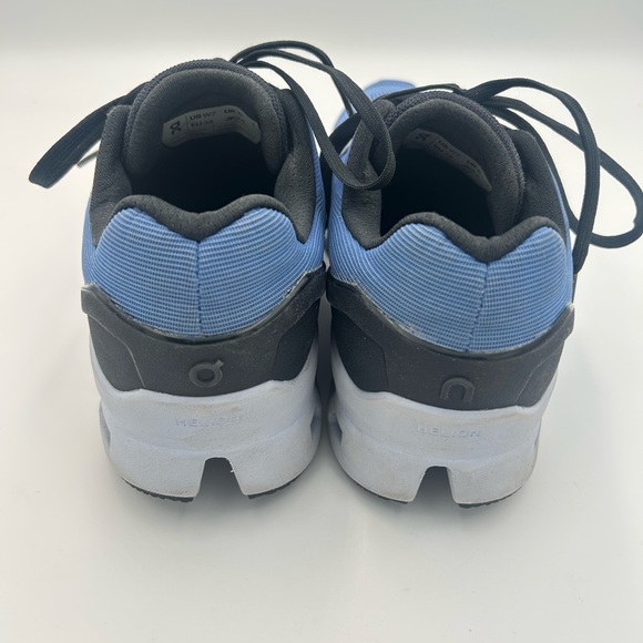 On Running On Cloud Cloudstratus Sneakers Marina Blue & Gray Women’s 7 Cloudtec - Picture 4 of 12